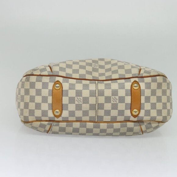 LOUIS VUITTON Damier Azur Galliera PM Shoulder Bag LV Auth - Picture 6 of 16
